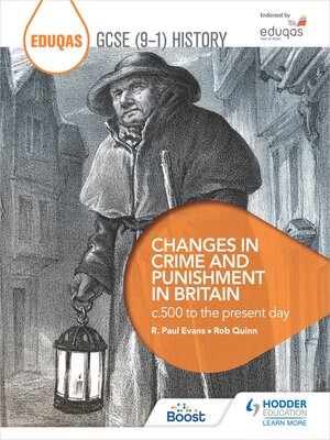 cover image of Eduqas GCSE (9-1) History Changes in Crime and Punishment in Britain c.500 to the present day